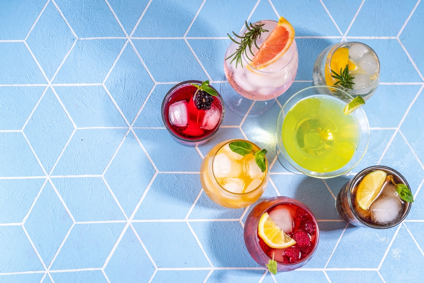 I migliori Cocktail a base di spumante I migliori Cocktail a base di spumante